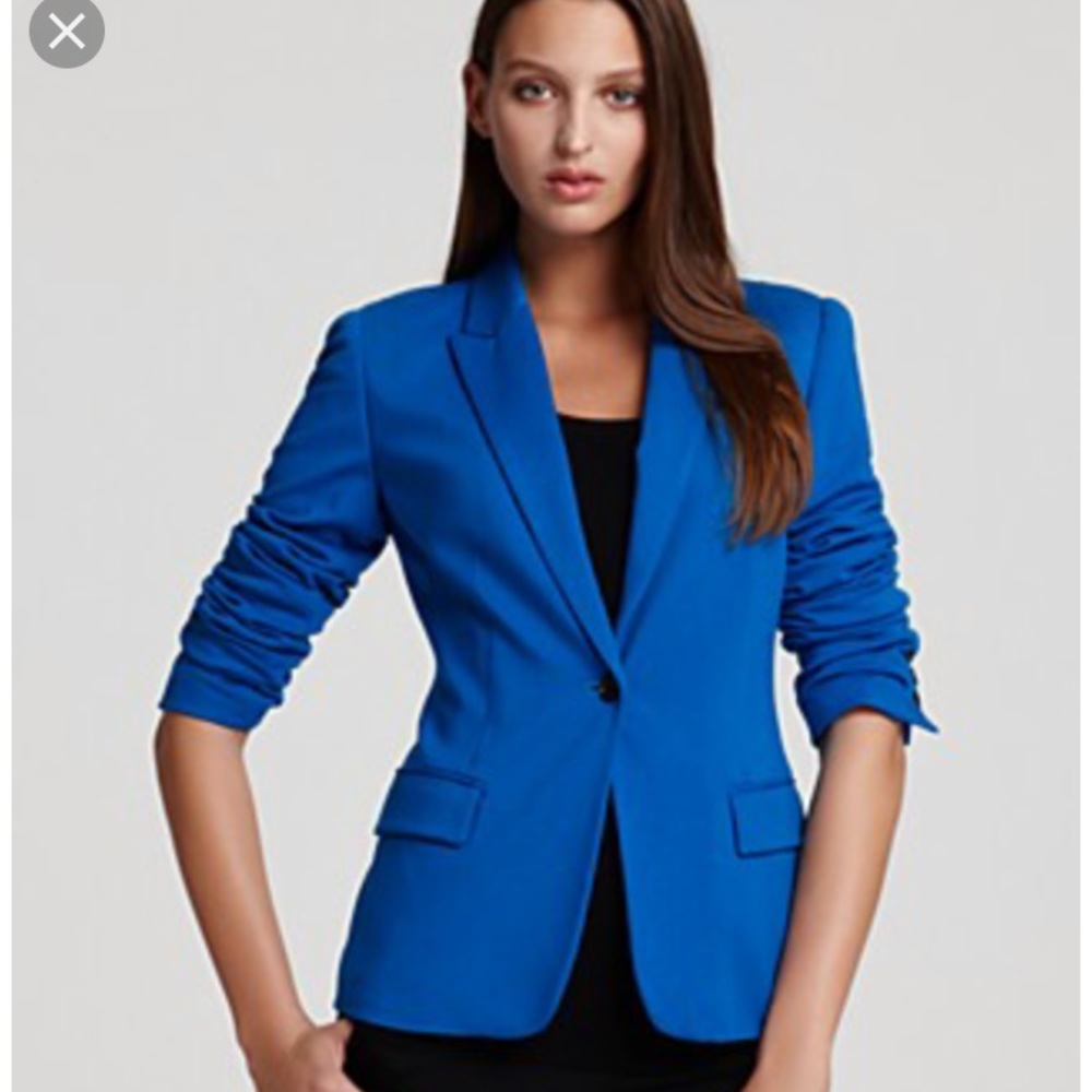 Vince Camuto, Cobalt Blue blazer, size 6